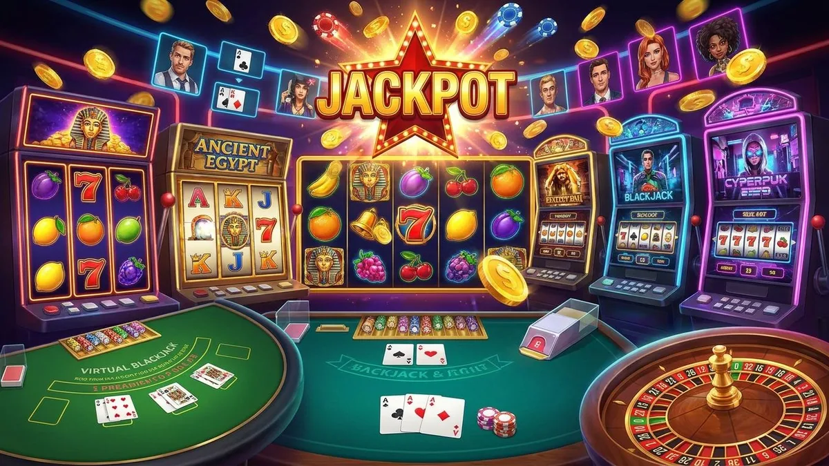 Jeux de casino
